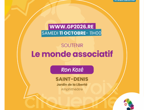 Ron kozé avec le monde associatif