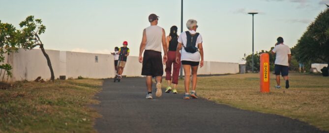 Sentier littoral nord Municipales 2026 Saint-Denis Giovanni Payet