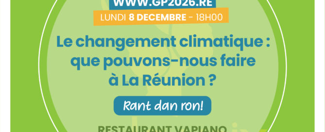 Conférence sur le changement climatique