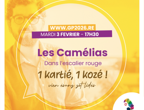 1 Kartié, 1 Kozé aux Camélias : Rencontre Citoyenne à Saint-Denis