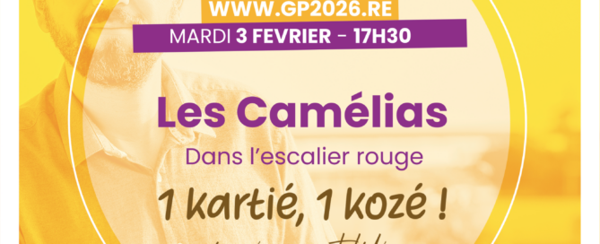 Réunion publique municipales 2026 Saint-Denis Camélias