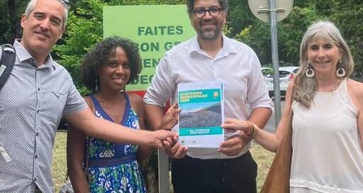 Rencontre colistières Saint-Denis avec association Zéro Déchet La Réunion