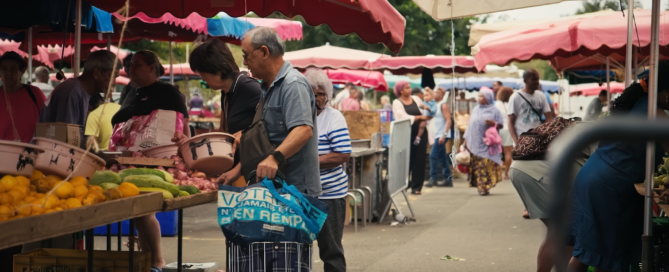 Giovanni Payet la voix citoyenne manger cantine agriculture Saint-Denis.