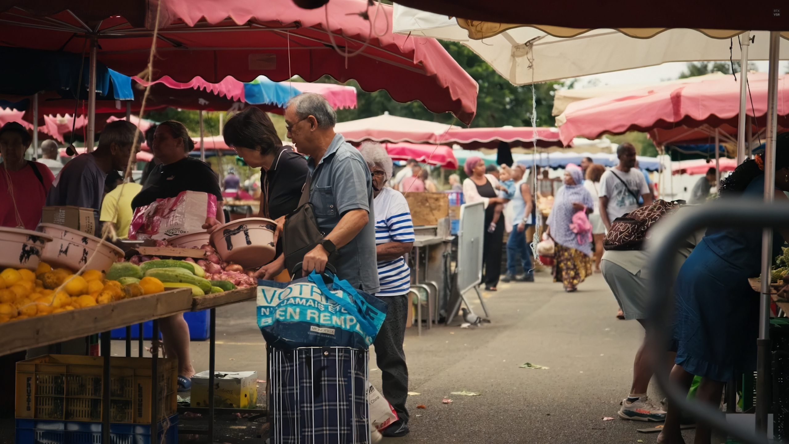 Giovanni Payet la voix citoyenne manger cantine agriculture Saint-Denis.