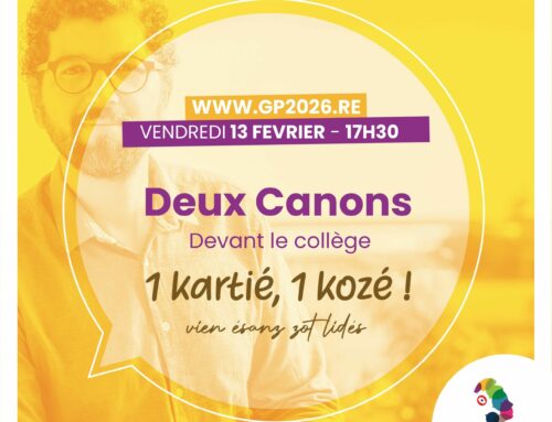 1 Kartié, 1 Kozé à Deux Canons : Rencontre Citoyenne à Saint-Denis