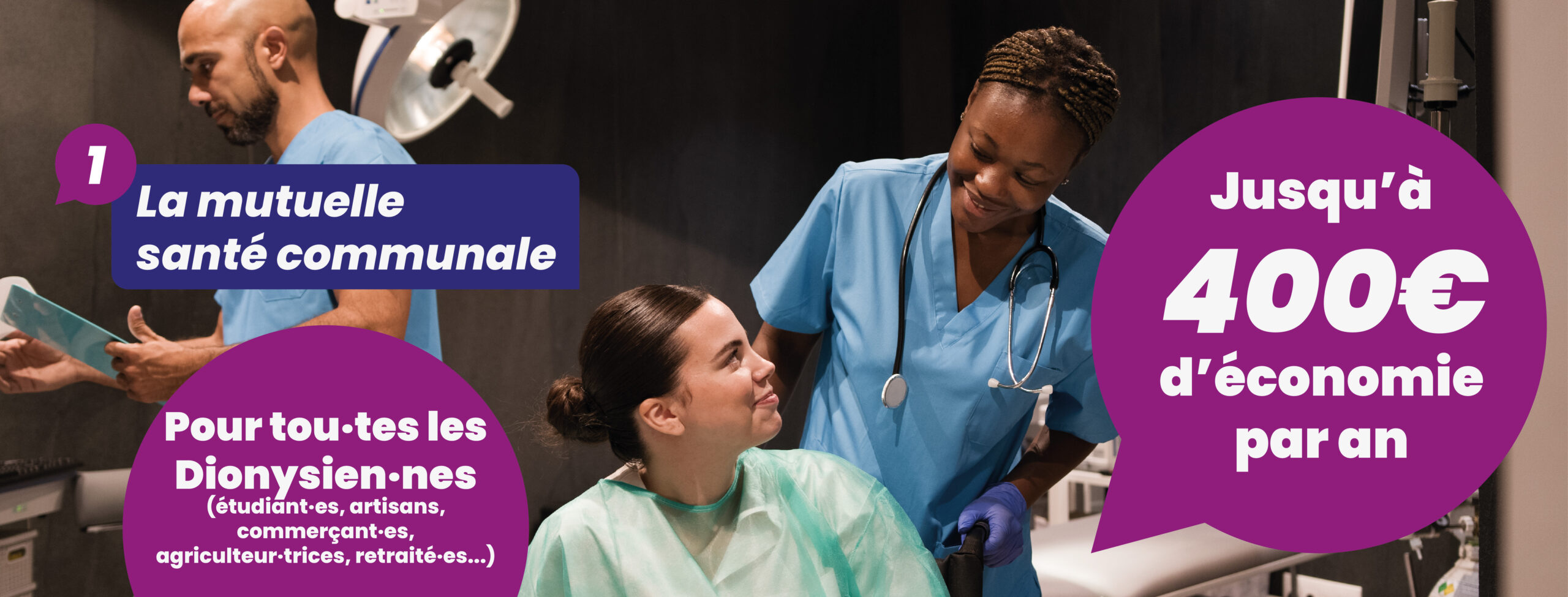 Mutuelle santé communale Saint-Denis, pouvoir d'achat, giovanni payet, municipales 2026