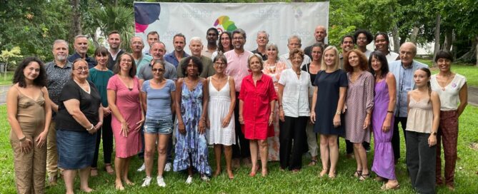 Une partie de la liste municipales à Saint-Denis La voix citoyenne à Saint-Denis avec Giovanni Payet
