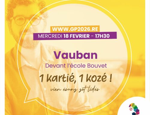 1 Kartié, 1 Kozé à Vauban : Rencontre Citoyenne à Saint-Denis
