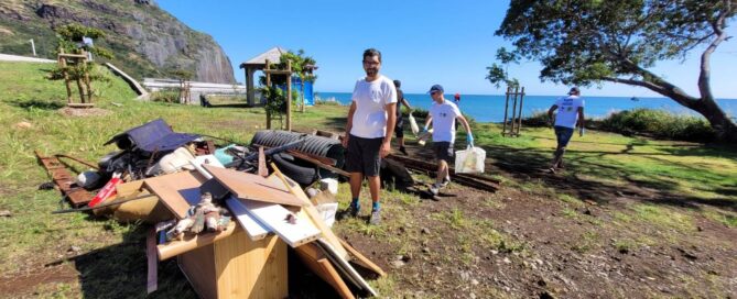 Zéro déchet à Saint-Denis avec Giovanni Payet et la voix citoyenne pour les municipales