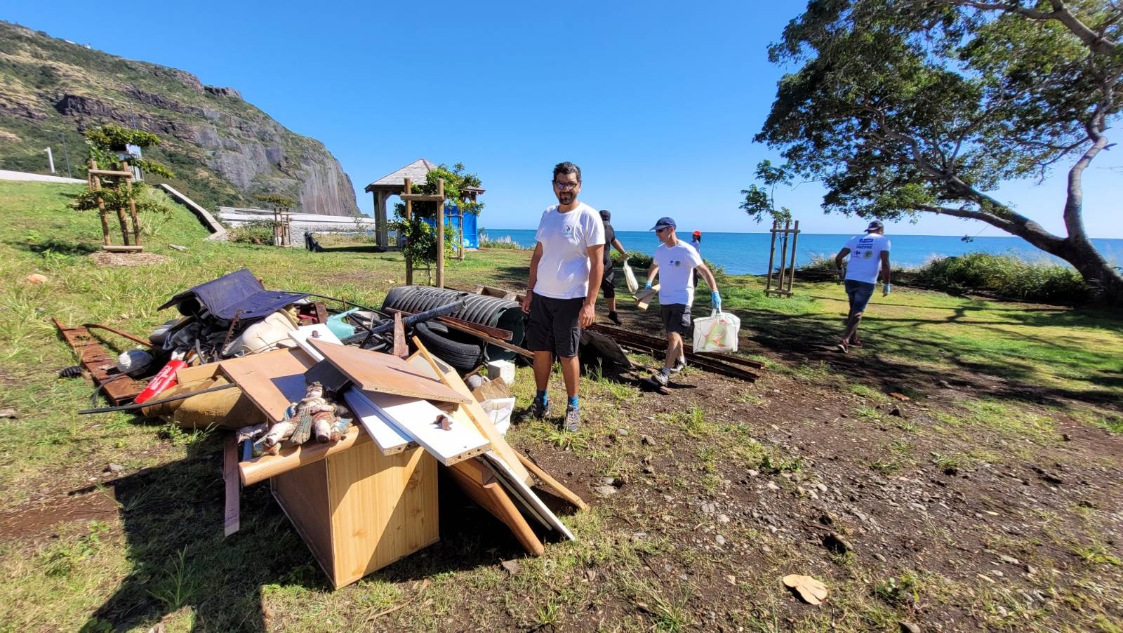 Zéro déchet à Saint-Denis avec Giovanni Payet et la voix citoyenne pour les municipales